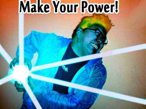 Camera Power X: Super Hero DBZ screenshot 4