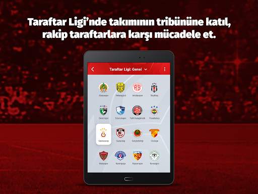 Petrol Ofisi Sosyal Lig: Fantasy Football Game screenshot 11