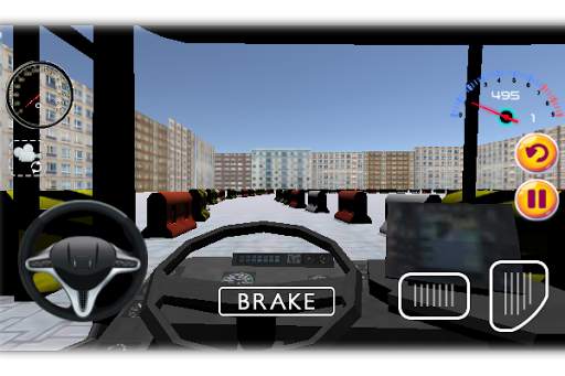 Bus Parking Game 3D screenshot 3