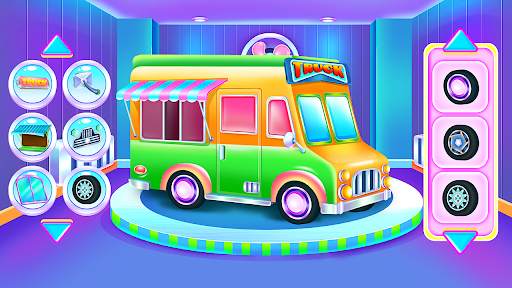 Truck and Car Washing Salon screenshot 4