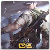 Garena Free Fire Wallpaper logo