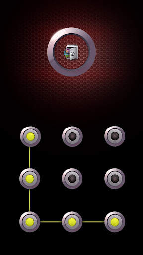 AppLock Theme Metal screenshot 2