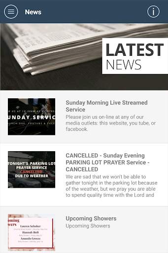 First New Testament Church screenshot 2