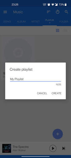 Offline Music Player - Mp3 Player & Equalizer screenshot 3