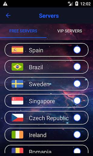 VPN Touch: VPN Client screenshot 5