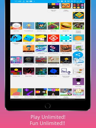 101 Games. Play in a Single App Free and Online screenshot 7