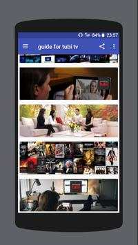 guide for tubi tv screenshot 1