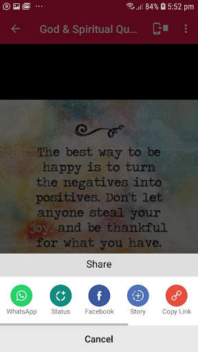 God and Spiritual Quotes - Faith Sayings Status screenshot 5