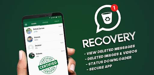 Recover Deleted Messages : WhatsRemoved Pro ✅✅ screenshot 1