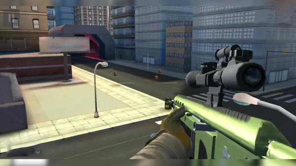 Gun Shooting Sniper Games 3d screenshot 3