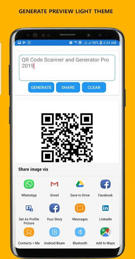 QR Code Scanner and Generator screenshot 6