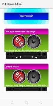 DJ Name Mixer screenshot 1