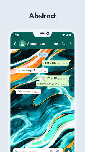 Wallpapers for WhatsApp Chat screenshot 7
