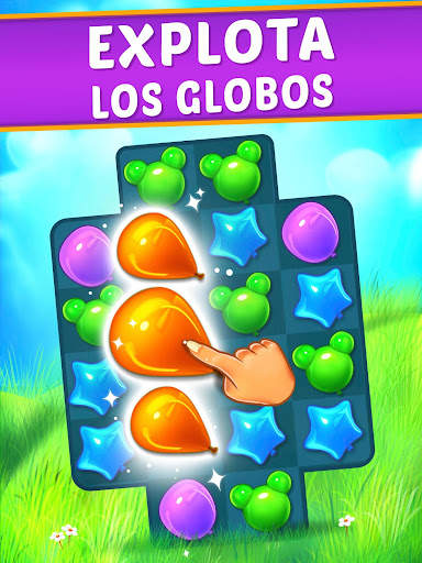 Estallido de globo: Match 3 screenshot 7