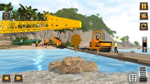 Indian Railway Bridge Builder: Train Games 2017 screenshot 8