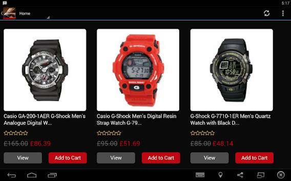 g shock watches screenshot 2