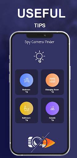 Hidden IR Camera Detector - Spy Camera Finder screenshot 3