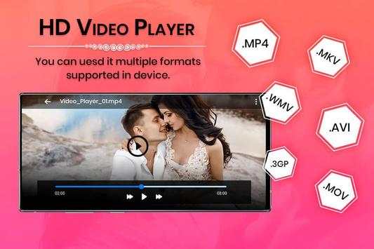 SAX Video Player - All Formet HD Video Player screenshot 5