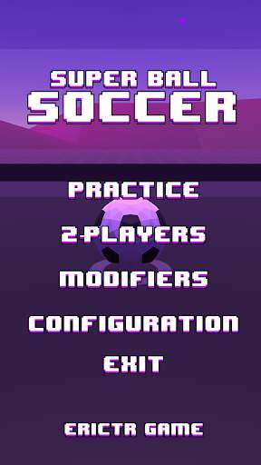 Super Ball Soccer 2 Players screenshot 5
