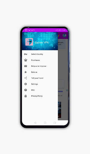 Gamex vpn screenshot 1