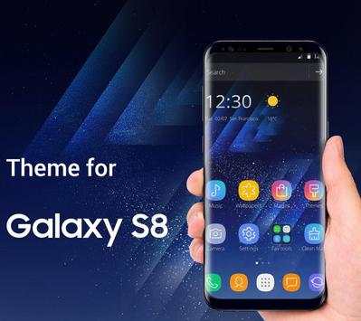 Theme for Samsung Galaxy S8 screenshot 3