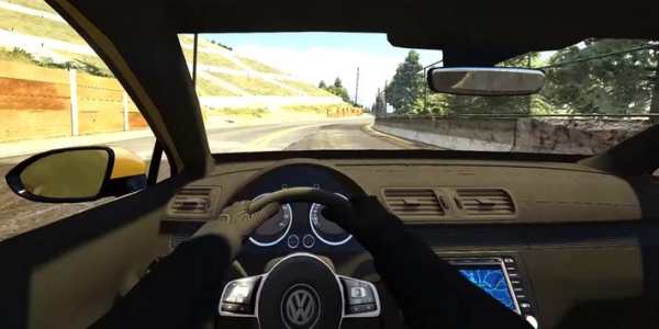 Driving Passat B6 Simulator screenshot 5