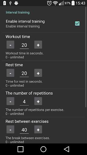 Talking stopwatch screenshot 4