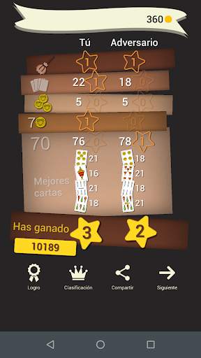 Broom: card game screenshot 7