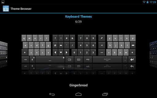 Thumb Keyboard screenshot 14