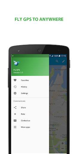 Fly GPS-Fake Location screenshot 3