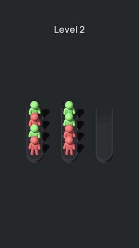 Crowd Sort screenshot 1