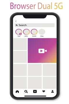 Browser Private 4G screenshot 1
