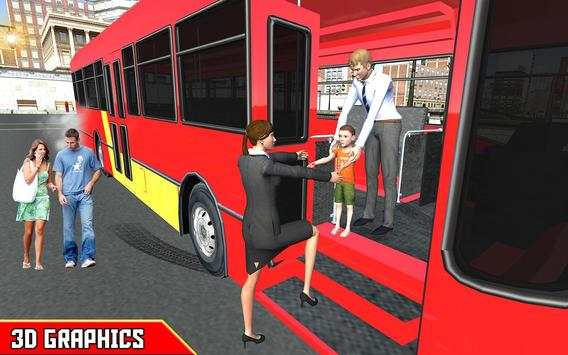 Ny kota bis Simulator 2017 3D screenshot 3