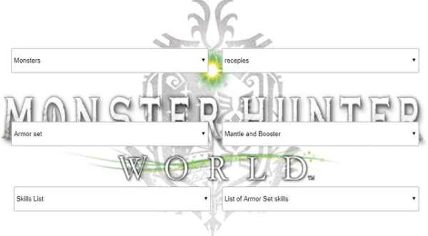 Monster Hunter World - Monster List screenshot 1
