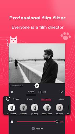 Video Maker & Video Editor,  - Cutter Kitty screenshot 4