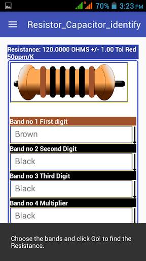 Resistor Capacitor Inductor screenshot 4