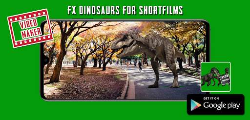 Jurassic Video Maker for Shortfilms FX Movie Maker screenshot 1