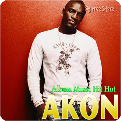 Akon Album Music Hit Hot icon