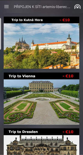 Czech WiFi Pass screenshot 3