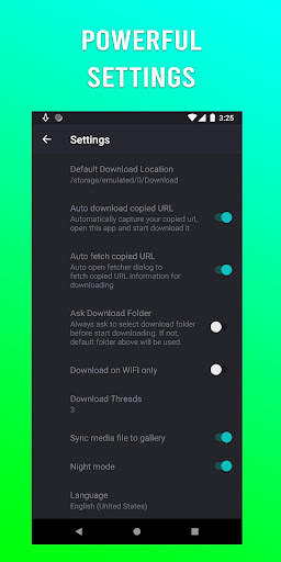 File Downloader screenshot 7