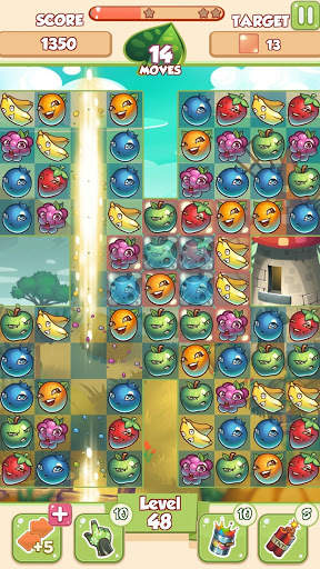 Fruit Match 3: Crazy Mania screenshot 2
