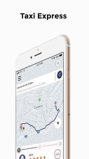 Taxi Express-Conductor screenshot 1