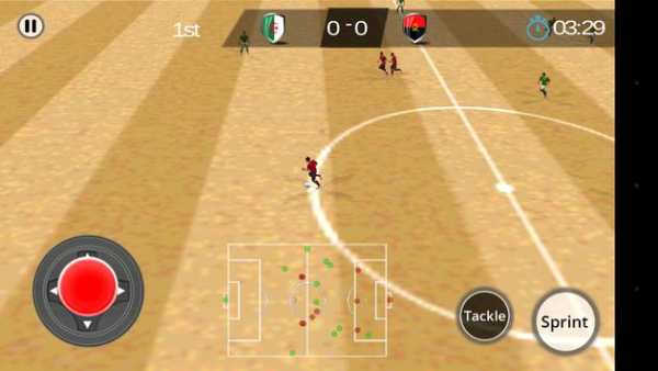 Footlball Beach Clash screenshot 2