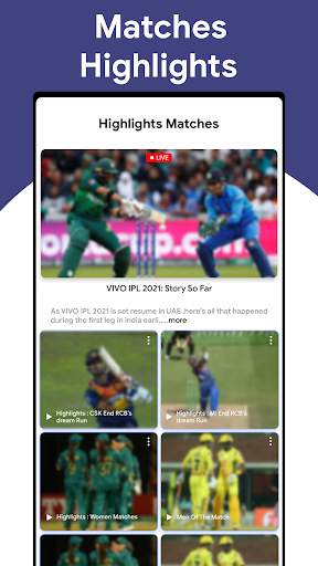 Live Cricket TV HD screenshot 5
