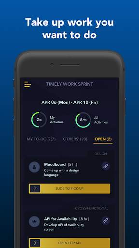 Timely App screenshot 4