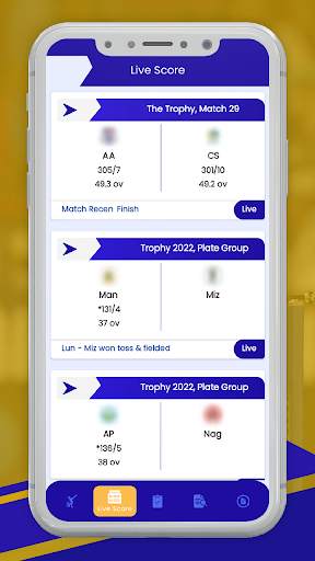 Sports TV - Live Cricket HD TV screenshot 2
