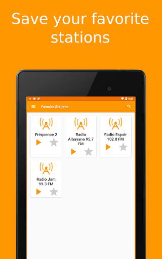 Internet Radio Côte d’Ivoire screenshot 10