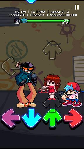 Digital Circus FNF Mod Whitty screenshot 3