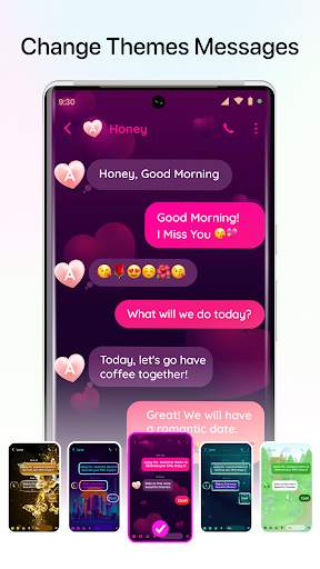 Messenger: Text Messages, SMS screenshot 4