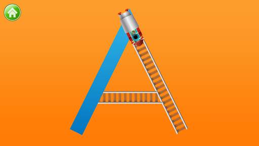 Kids ABC Trains Lite screenshot 2